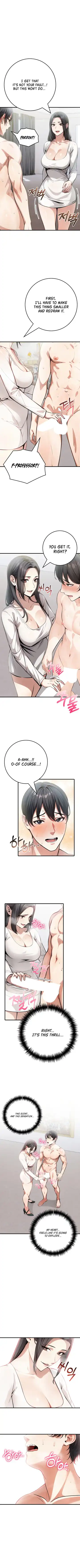 The Female Professor and the Nude Artist Fhentai - Page 46