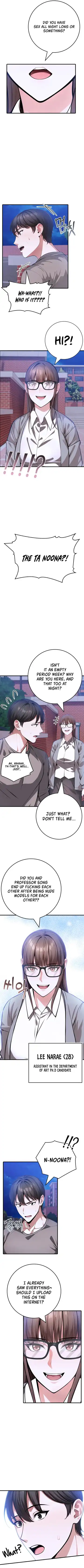 The Female Professor and the Nude Artist Fhentai - Page 56