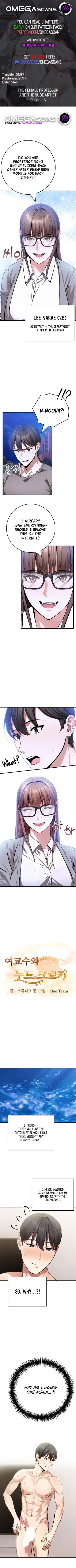 The Female Professor and the Nude Artist Fhentai - Page 58