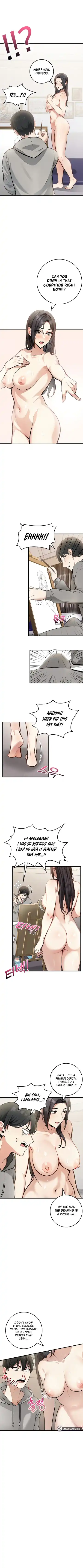 The Female Professor and the Nude Artist Fhentai - Page 8