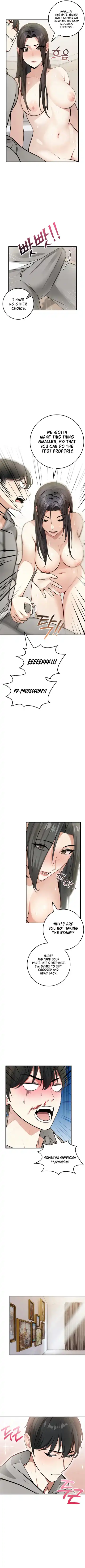 The Female Professor and the Nude Artist Fhentai - Page 9