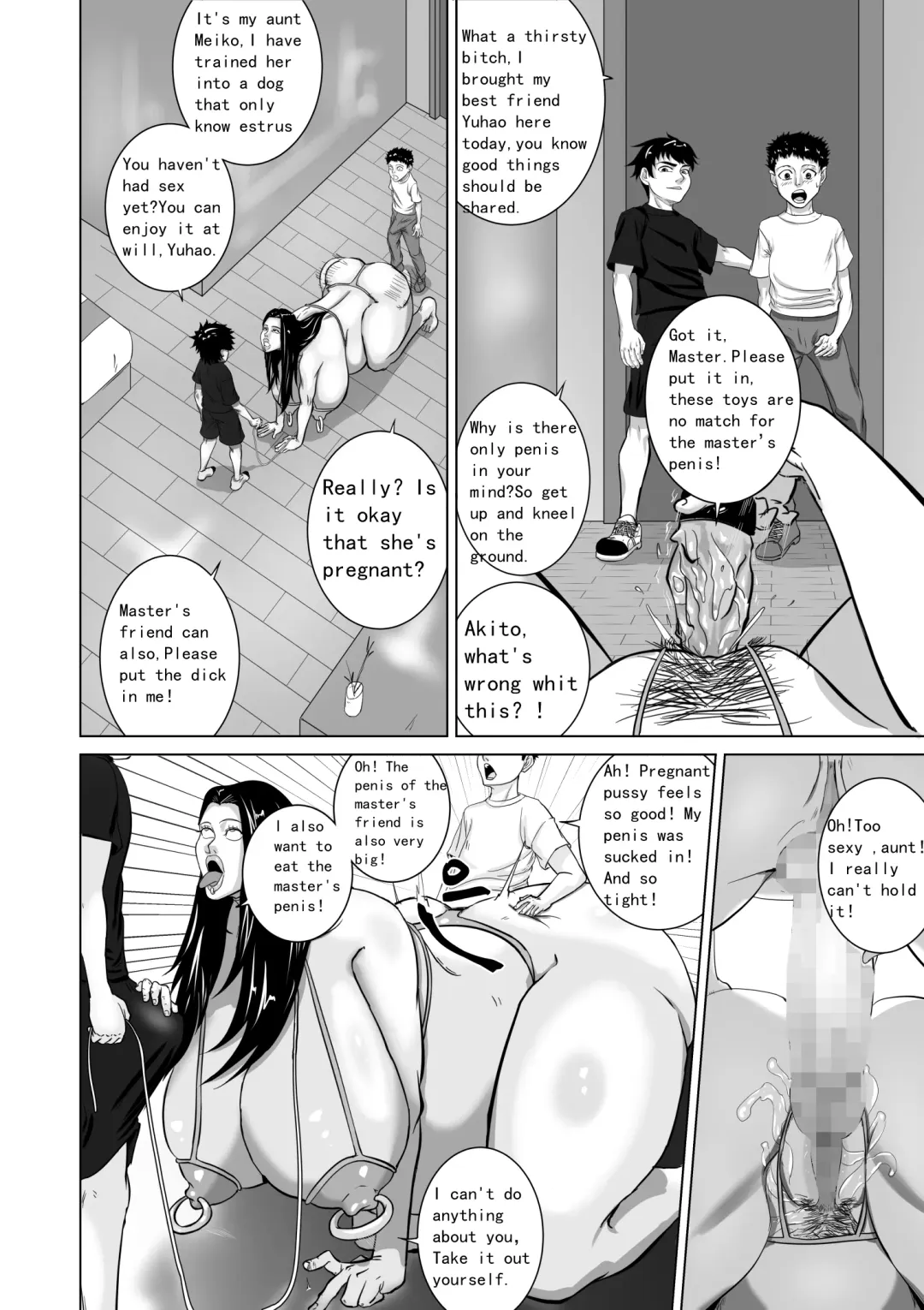 [Goblin Touzokudan] Oba wa Watashi no Haramibukuro Mesubuta desu Fhentai - Page 28