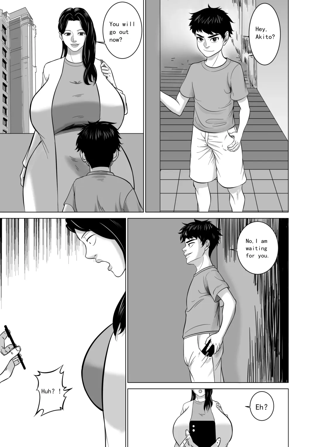 [Goblin Touzokudan] Oba wa Watashi no Haramibukuro Mesubuta desu Fhentai - Page 3