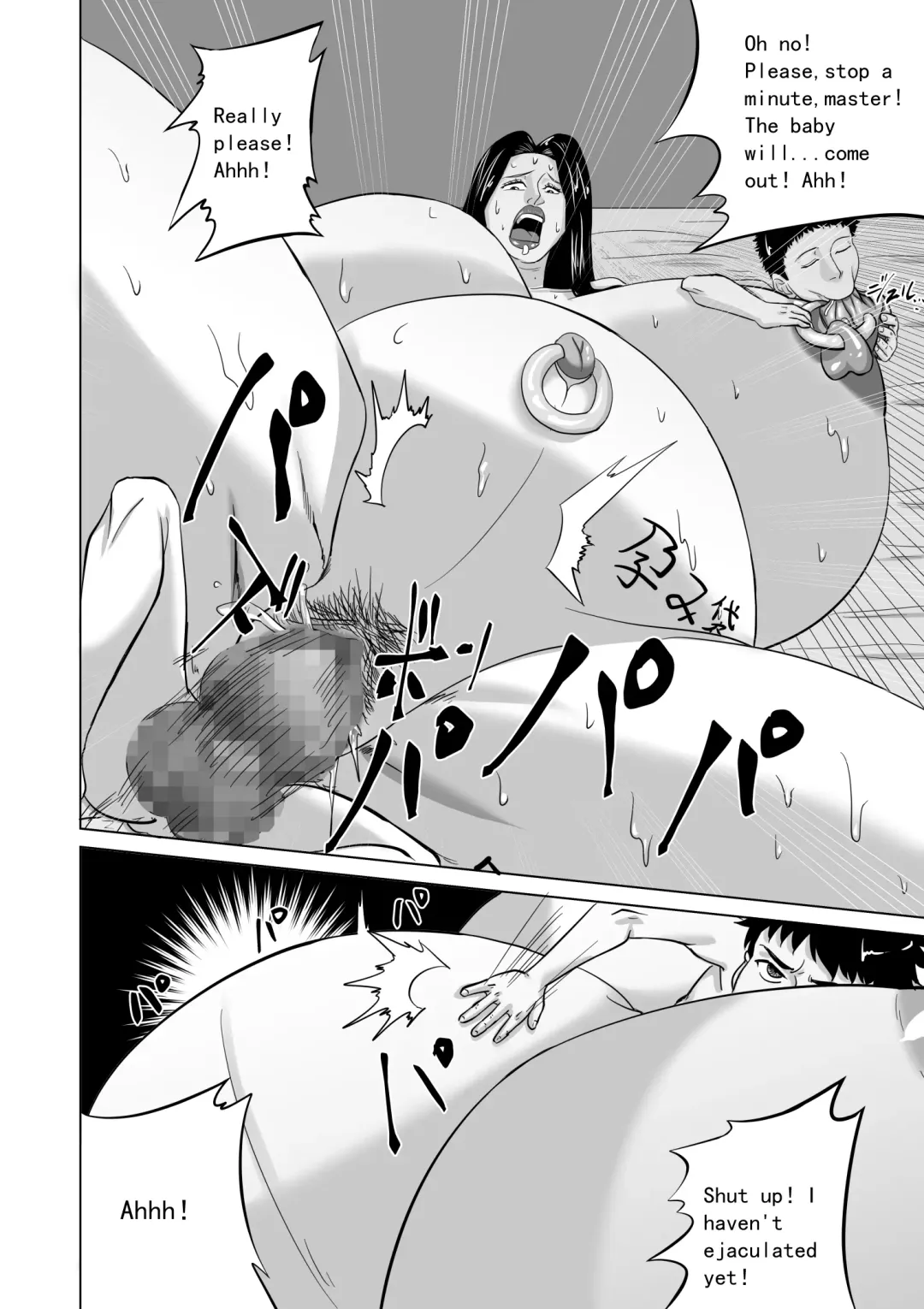 [Goblin Touzokudan] Oba wa Watashi no Haramibukuro Mesubuta desu Fhentai - Page 36