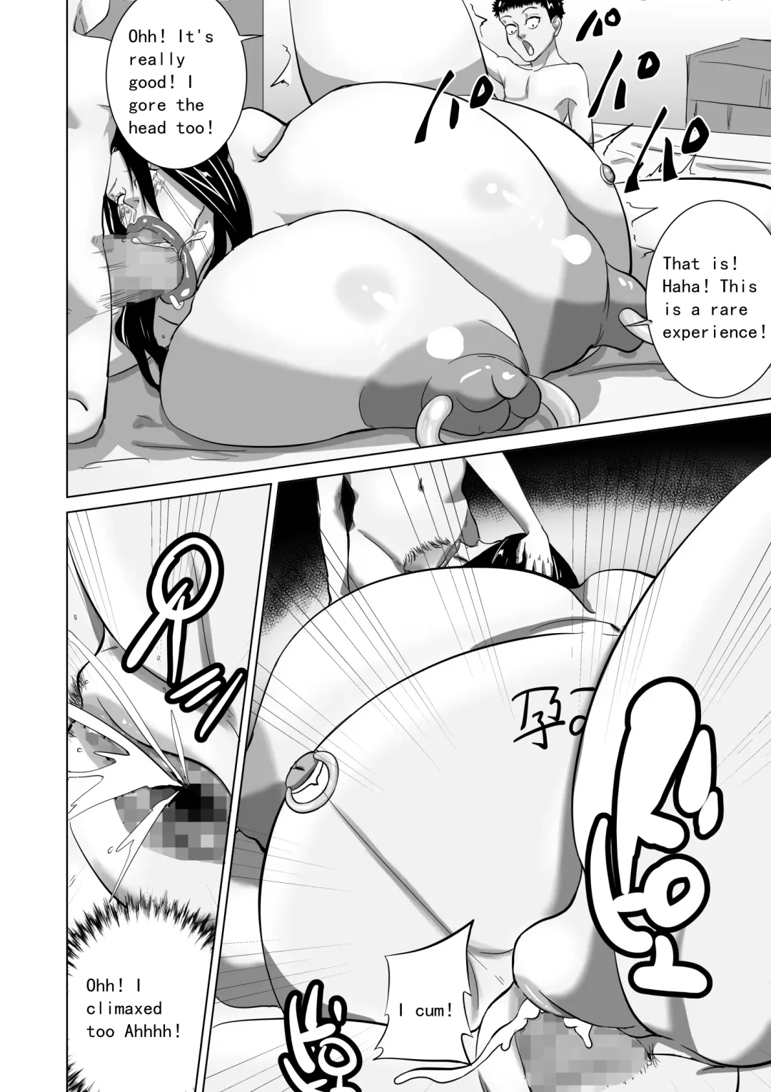 [Goblin Touzokudan] Oba wa Watashi no Haramibukuro Mesubuta desu Fhentai - Page 42