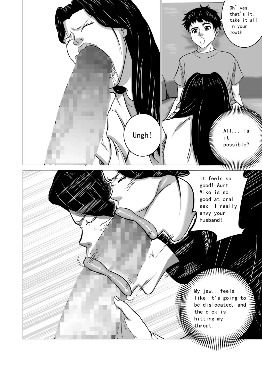 [Goblin Touzokudan] Oba wa Watashi no Haramibukuro Mesubuta desu Fhentai - Page 8