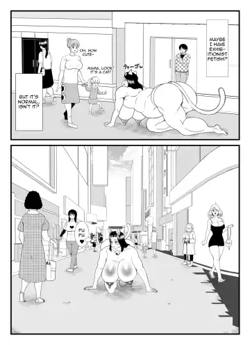 [Tokei] A 45-year-old housewife's secret pleasure: becoming a cat and satisfying her sexual desires Fhentai - Page 10
