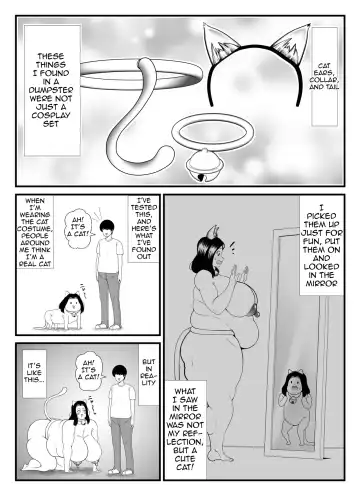 [Tokei] A 45-year-old housewife's secret pleasure: becoming a cat and satisfying her sexual desires Fhentai - Page 5