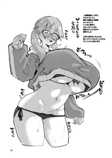 [Dekosuke 18gou] Sukitooru Ero Megane Fhentai - Page 35