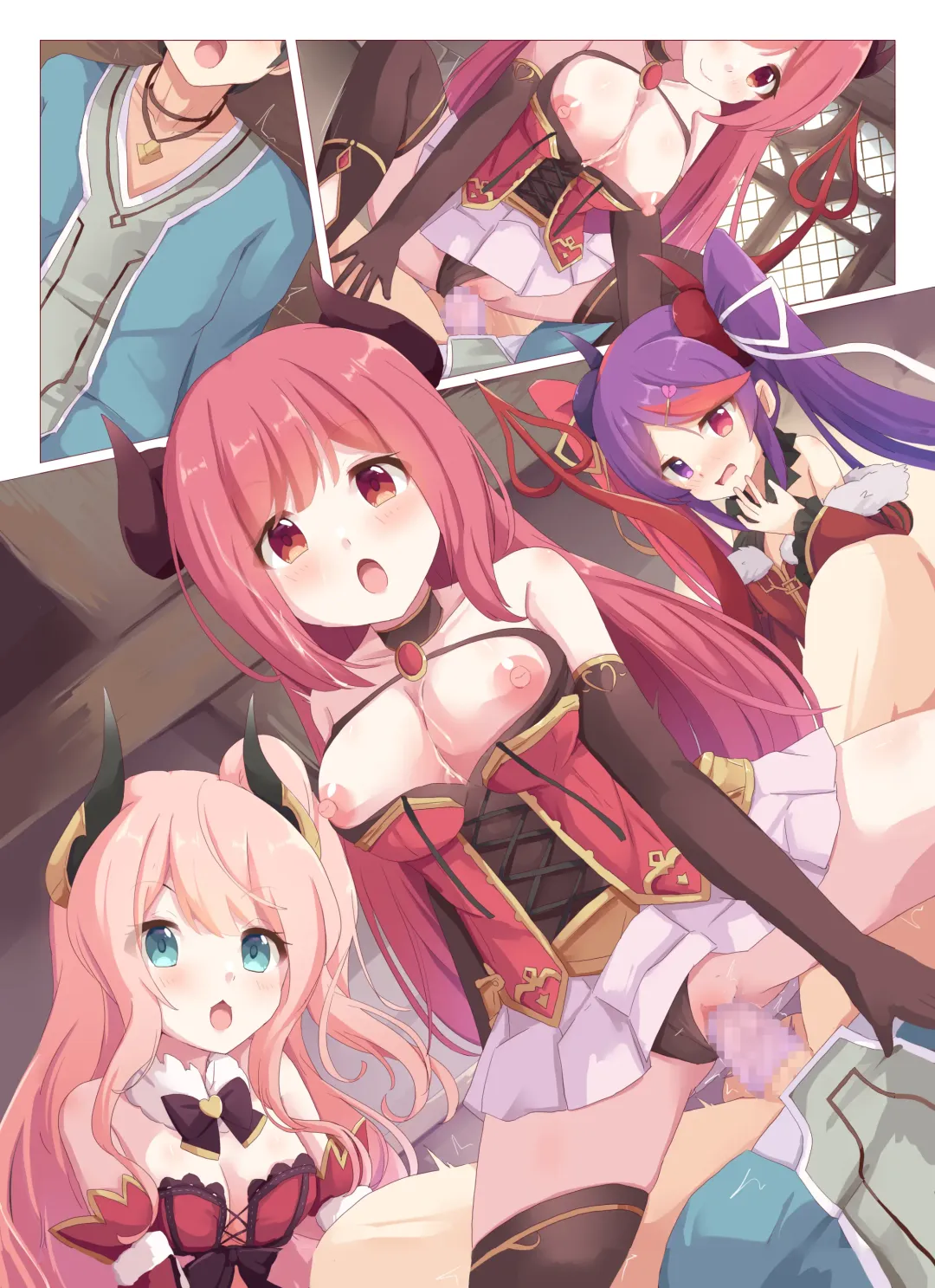 [Natsu] Lucent Academy Supplementary Class Health and Physical Education Practice Fhentai - Page 7