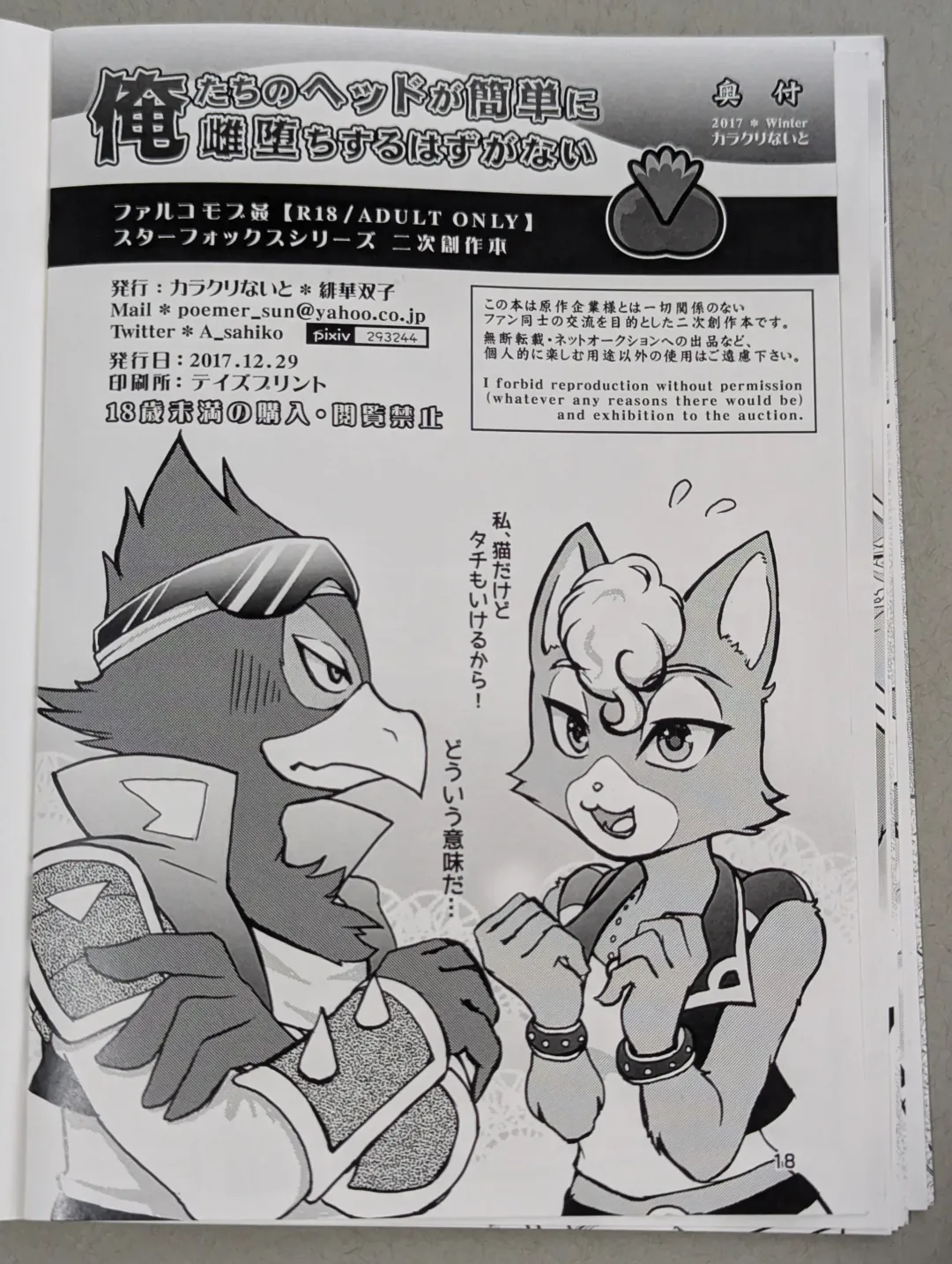 Starfox - Falco Osukemo Karakuri Fhentai - Page 17