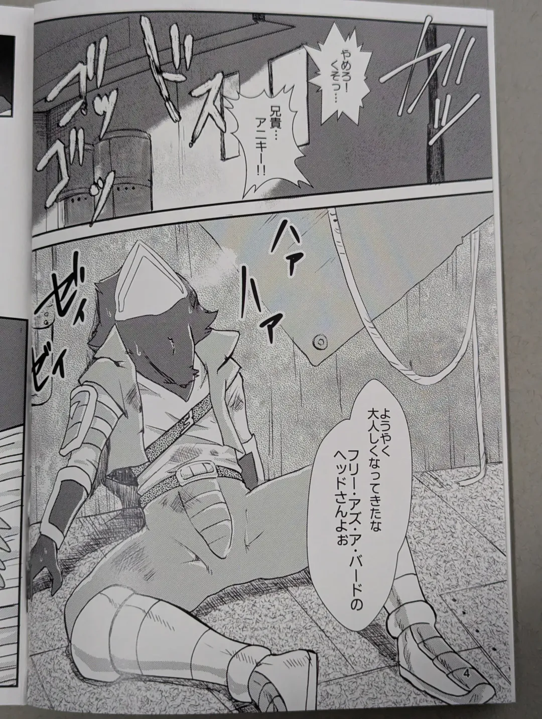 Starfox - Falco Osukemo Karakuri Fhentai - Page 3