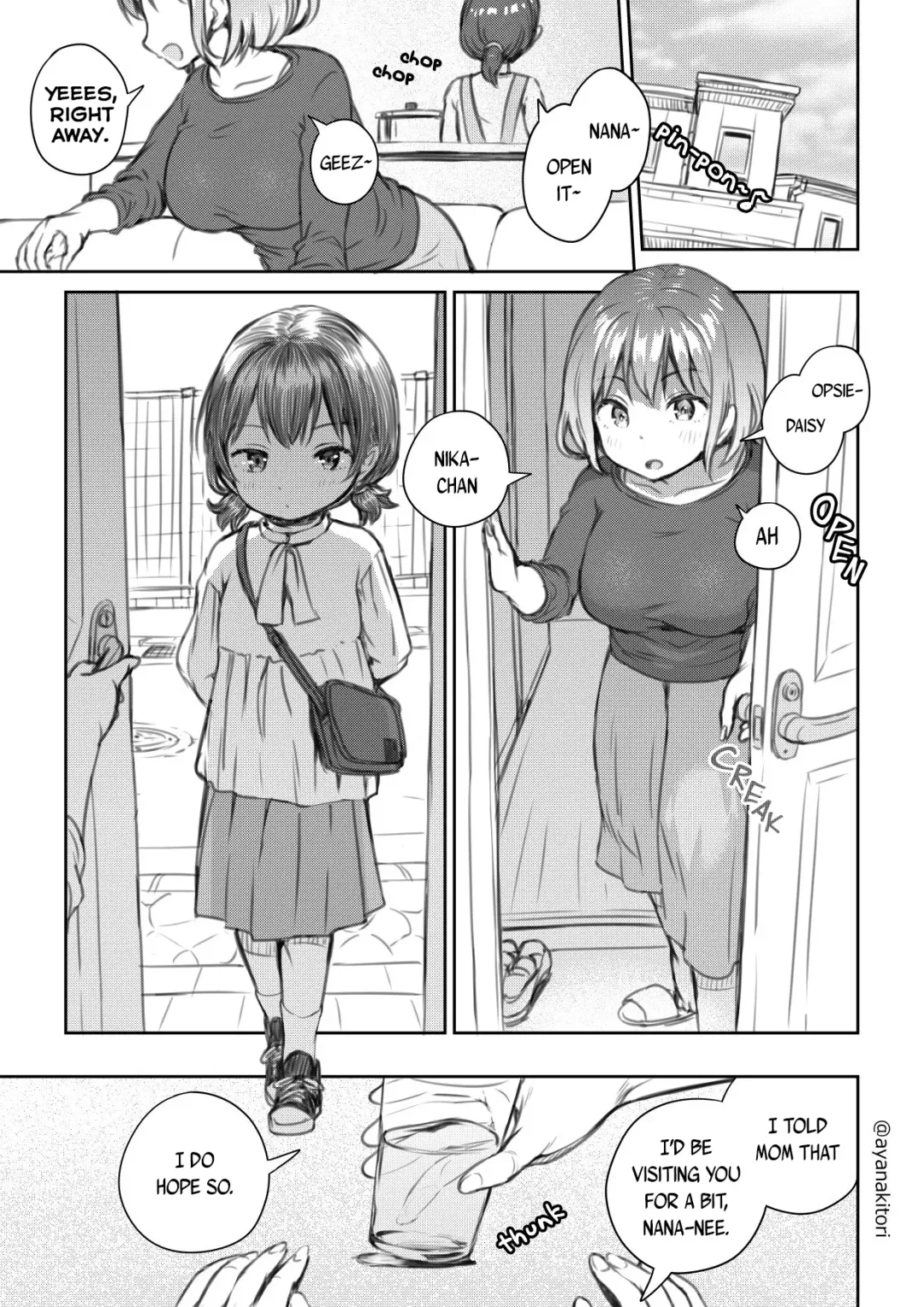 [Ayanakitori] Meikko to Okki suru Futanari Ochinchin | My Niece and Her Hard Futanari Penis (decensored) Fhentai - Page 5