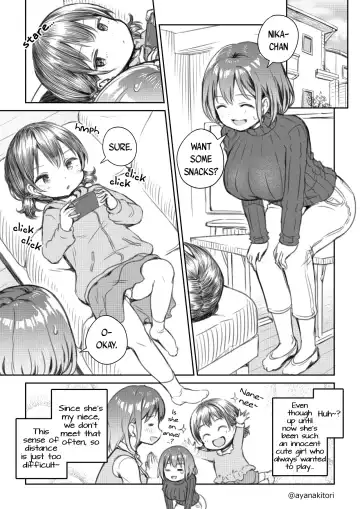 Read [Ayanakitori] Meikko to Okki suru Futanari Ochinchin | My Niece and Her Hard Futanari Penis (decensored) - Fhentai