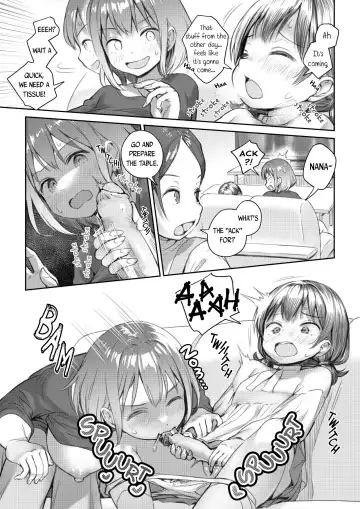[Ayanakitori] Meikko to Okki suru Futanari Ochinchin | My Niece and Her Hard Futanari Penis (decensored) Fhentai - Page 11