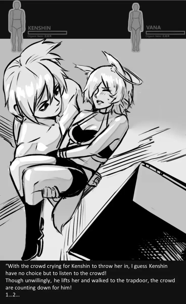 [Arsonicartz] RR_BBW Kenshin vs Vana Fhentai - Page 13