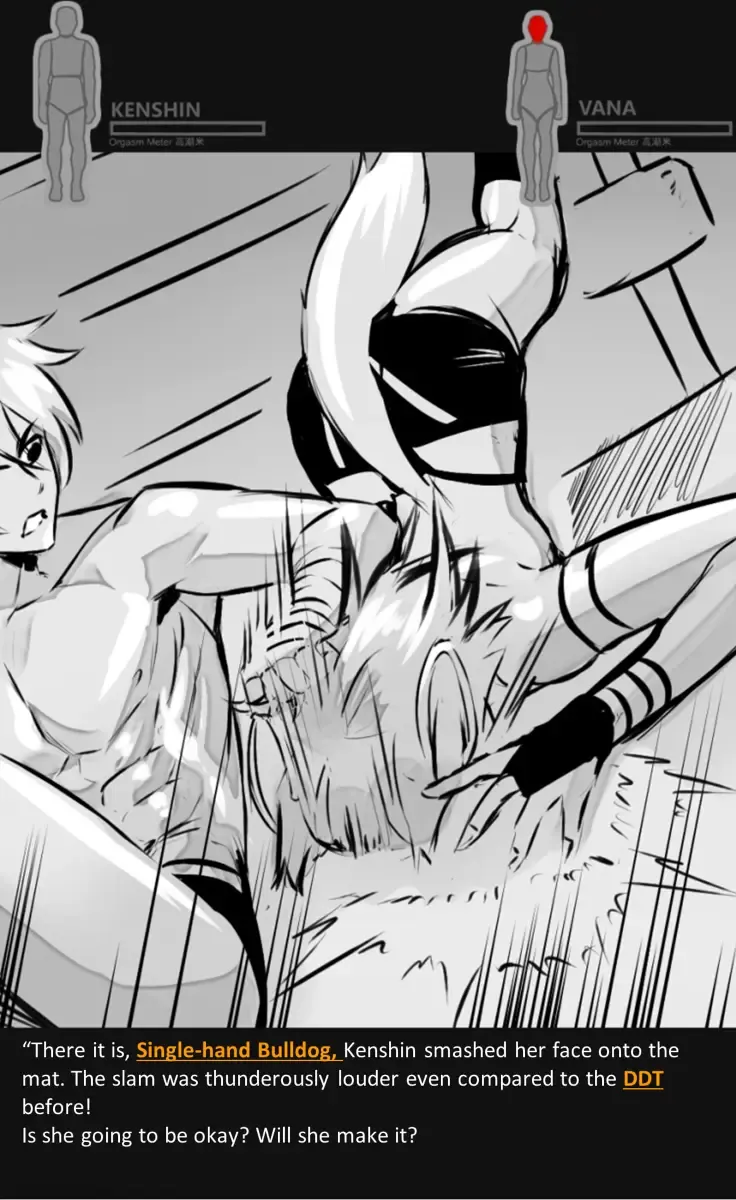 [Arsonicartz] RR_BBW Kenshin vs Vana Fhentai - Page 9