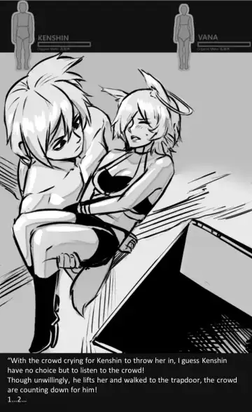 [Arsonicartz] RR_BBW Kenshin vs Vana Fhentai - Page 13