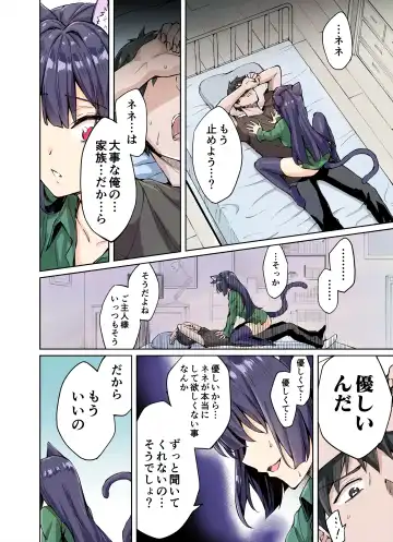[Kotatsu - Yakitomato] Uchi no Yandere na Kaineko-chan ni Mechakucha ni Shiborarechau Hanashi  Full Color-ban Fhentai - Page 10