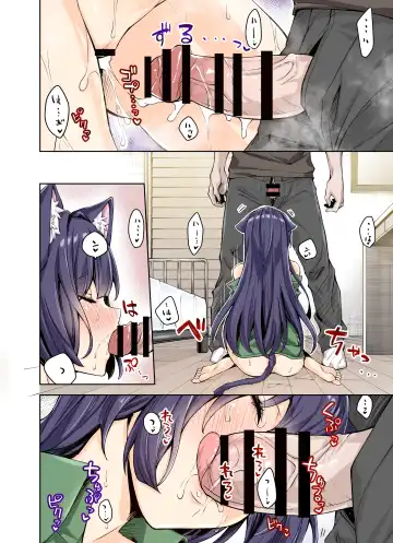 [Kotatsu - Yakitomato] Uchi no Yandere na Kaineko-chan ni Mechakucha ni Shiborarechau Hanashi  Full Color-ban Fhentai - Page 44