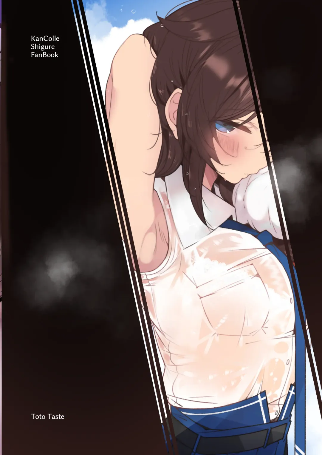 [Suzuki Toto] Kayoizuma Shigure ni Shasei Kanri Sarete Tojikome Kozukuri Sex Fhentai - Page 26