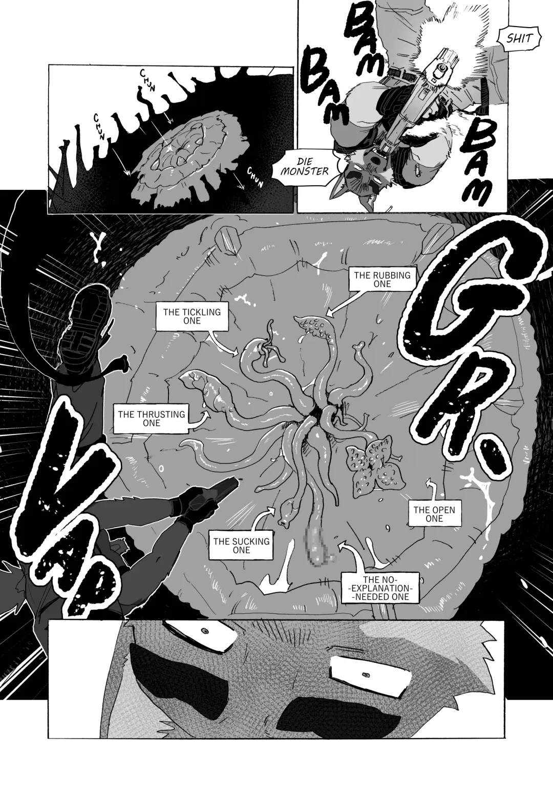 [Nomifuki] GUN ACTION×??? Fhentai - Page 8