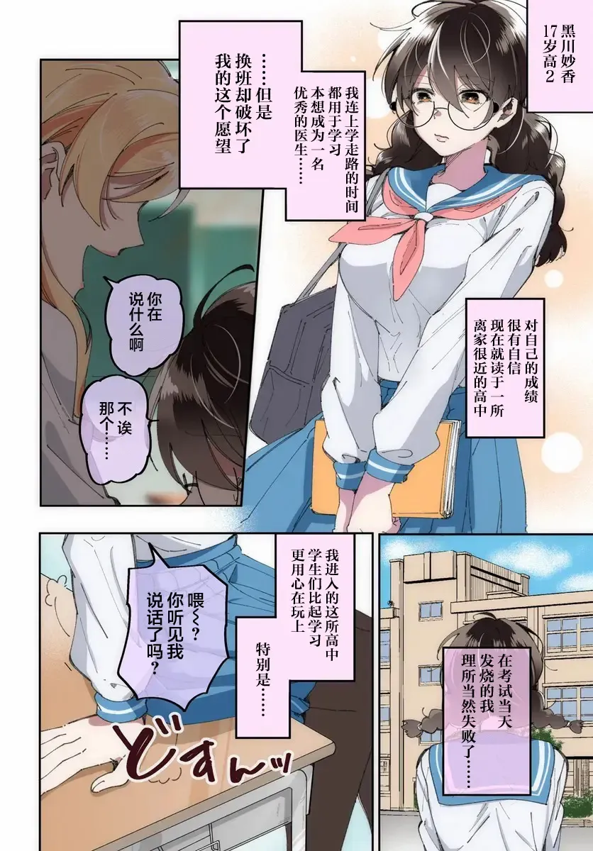 [Tateyama Keita] Lilies Complex 百合情节 第1话 Fhentai - Page 2