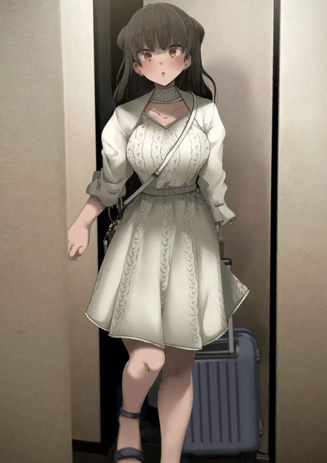 [Ryoma] Mishiranu Joshikousei ni Kankin sareta Toki no hanashi 1-3 Fhentai - Page 16