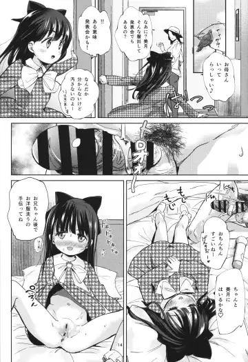 [Bizen] Ani no Te mo Karitai Fhentai - Page 13