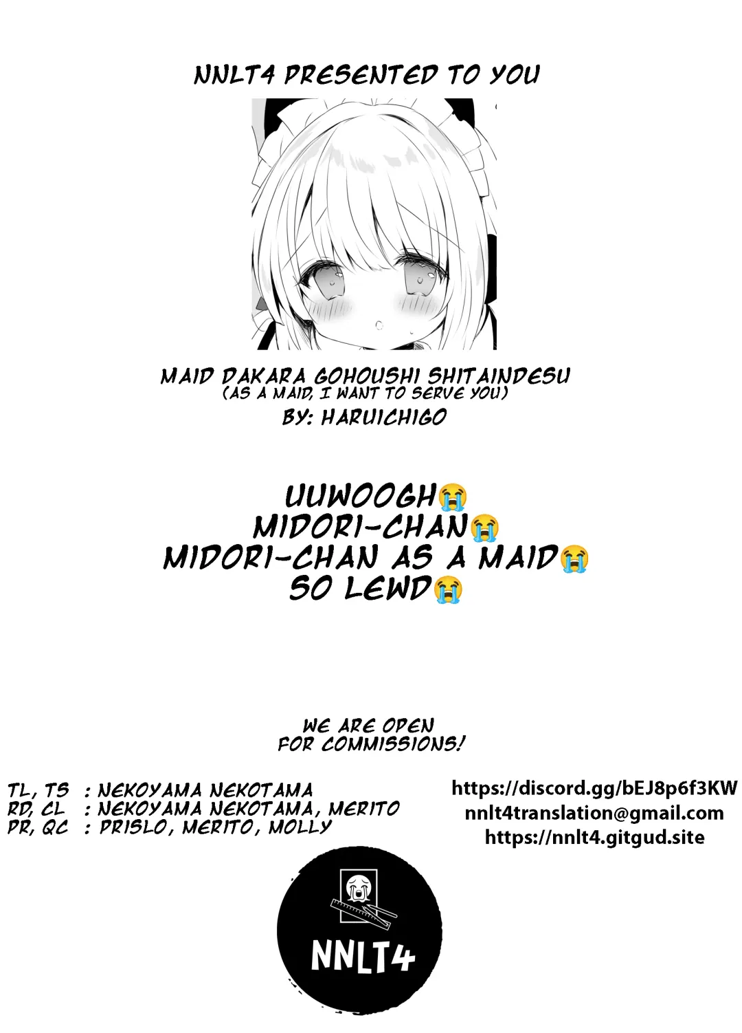 [Haruichigo] Maid Dakara Gohoushi Shitaindesu Fhentai - Page 8