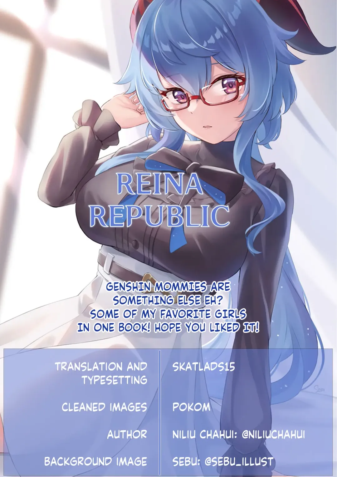 Teyvat ni Teni Shitara, Chimyaku Ijou de Minna Les ni Nacchatta | When I was Teleported to Teyvat, A Ley Line Disorder Turned Everyone into Lesbians (decensored) Fhentai - Page 18