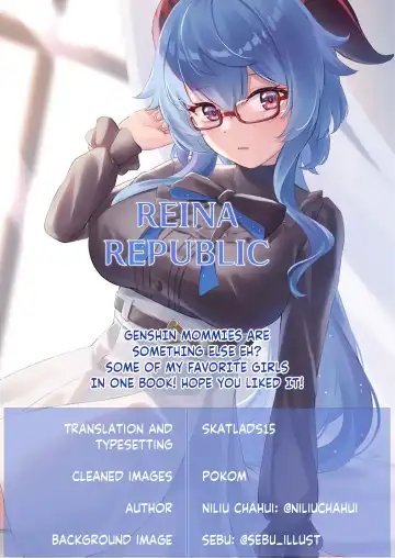 Teyvat ni Teni Shitara, Chimyaku Ijou de Minna Les ni Nacchatta | When I was Teleported to Teyvat, A Ley Line Disorder Turned Everyone into Lesbians (decensored) Fhentai - Page 18