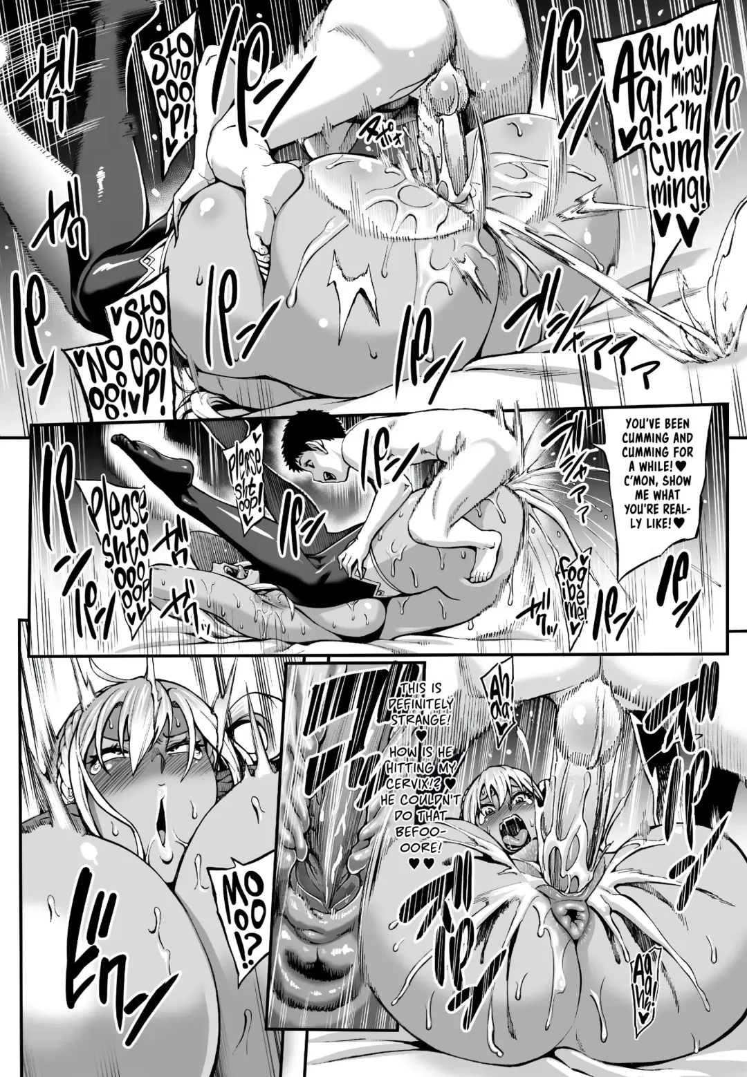 [Neromashin] Houjou no Reizoku Elf 4 [English] [progste] [Decensored [Digital] + Censored Omake Fhentai - Page 21