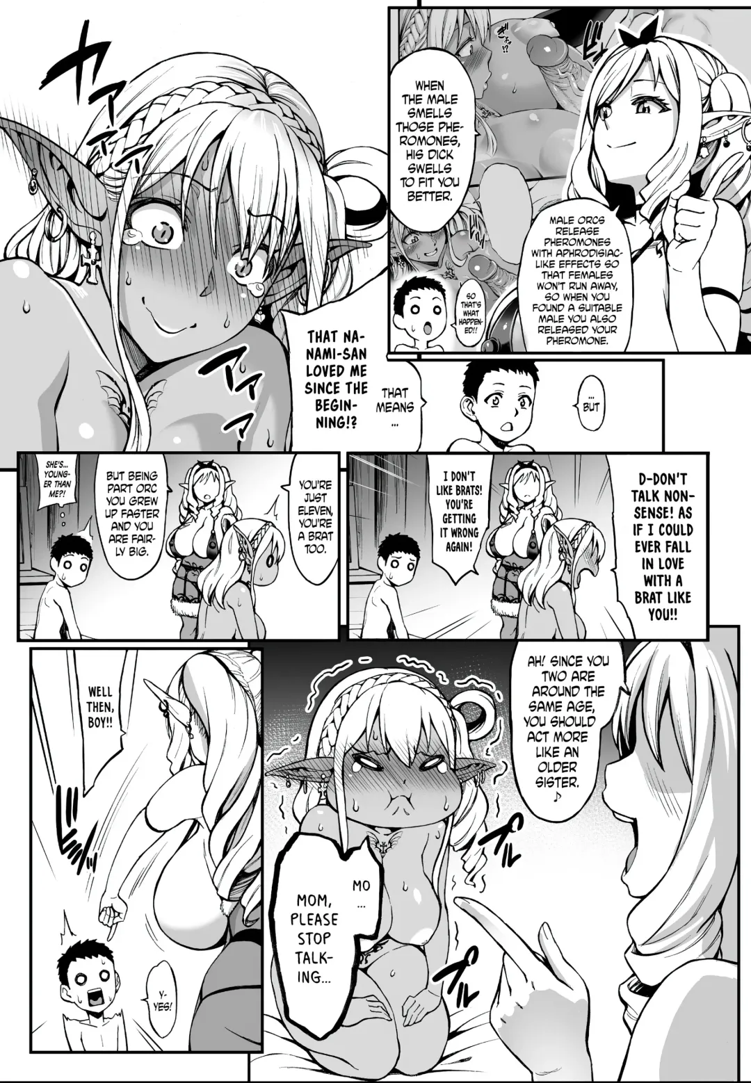 [Neromashin] Houjou no Reizoku Elf 4 [English] [progste] [Decensored [Digital] + Censored Omake Fhentai - Page 30