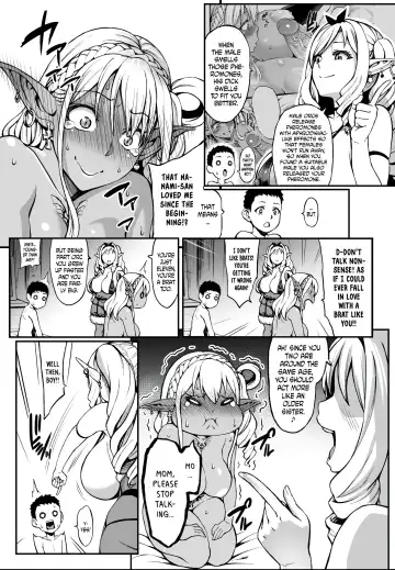 [Neromashin] Houjou no Reizoku Elf 4 [English] [progste] [Decensored [Digital] + Censored Omake Fhentai - Page 30