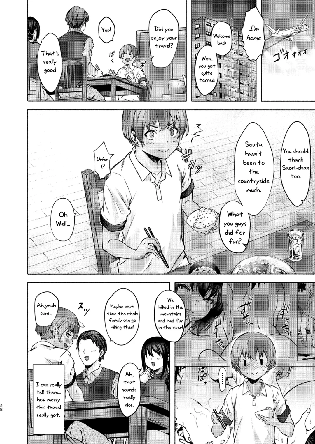 [Aramaki Echizen] Motto♥ Okki na Saori-chan wa Fukiyou ni Eroi (decensored) Fhentai - Page 26