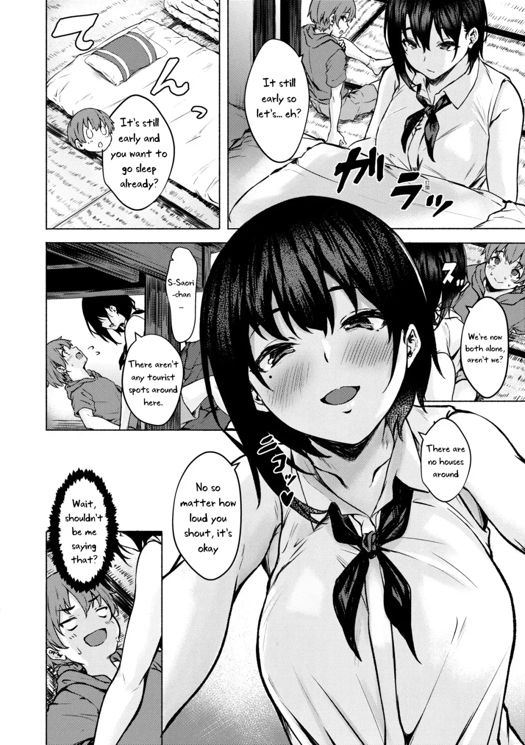 [Aramaki Echizen] Motto♥ Okki na Saori-chan wa Fukiyou ni Eroi (decensored) Fhentai - Page 6