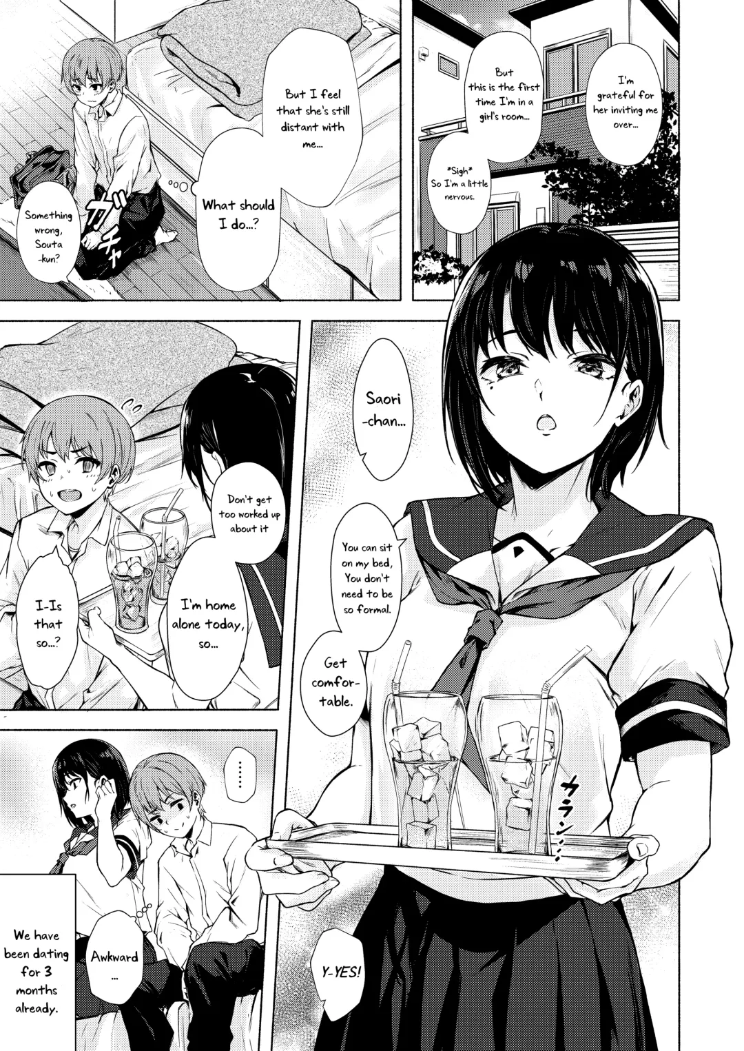 [Aramaki Echizen] Okki na Saori-chan wa Bukiyou ni Eroi Fhentai - Page 2
