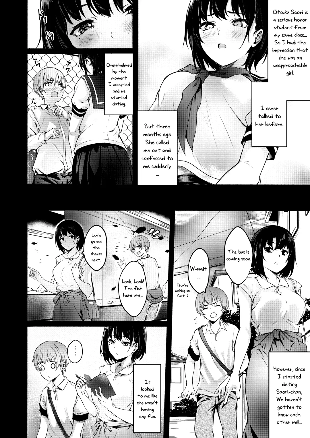 [Aramaki Echizen] Okki na Saori-chan wa Bukiyou ni Eroi Fhentai - Page 3
