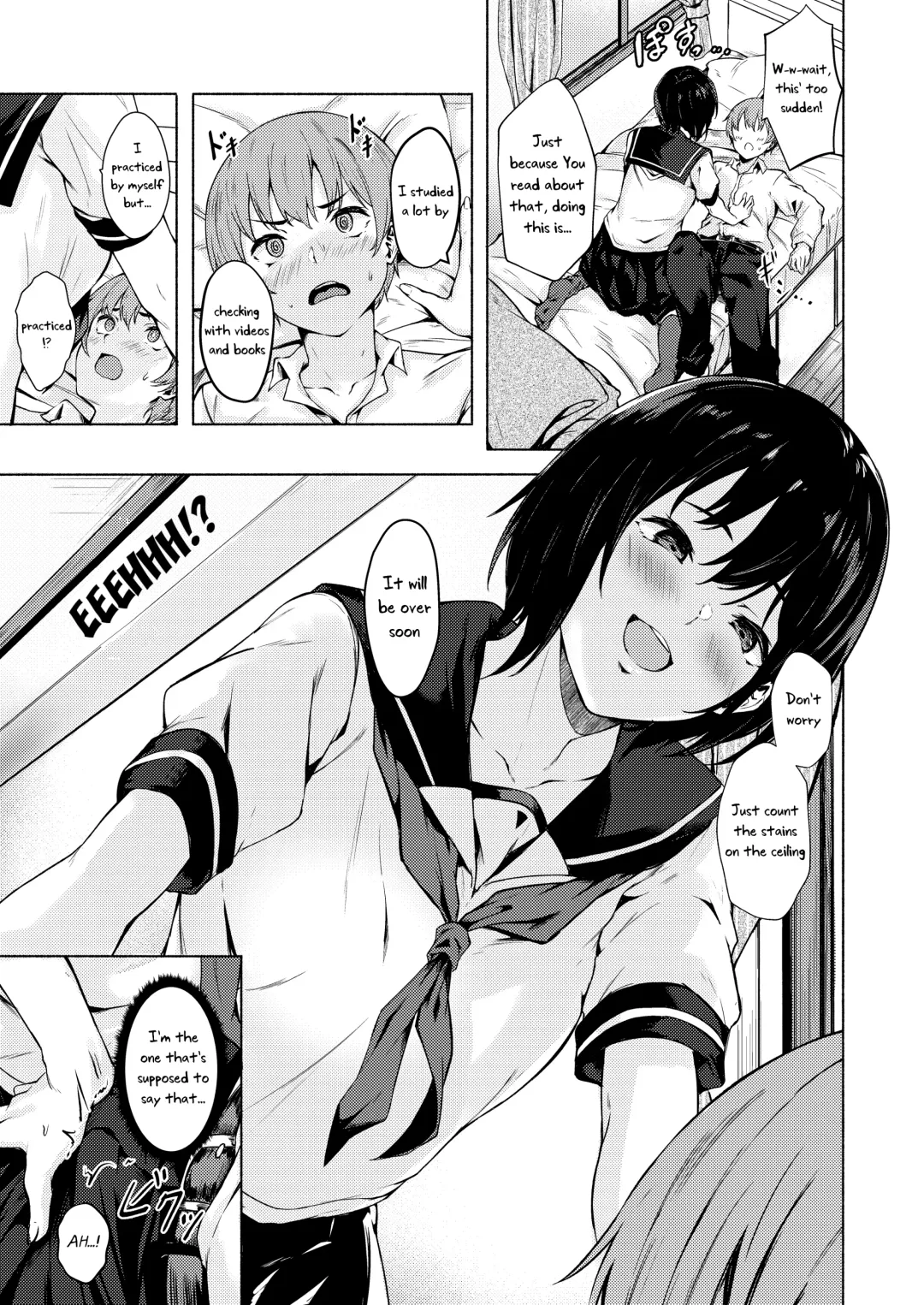 [Aramaki Echizen] Okki na Saori-chan wa Bukiyou ni Eroi Fhentai - Page 8