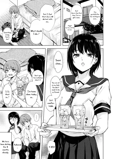 [Aramaki Echizen] Okki na Saori-chan wa Bukiyou ni Eroi Fhentai - Page 2