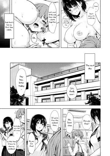 [Aramaki Echizen] Okki na Saori-chan wa Bukiyou ni Eroi Fhentai - Page 24
