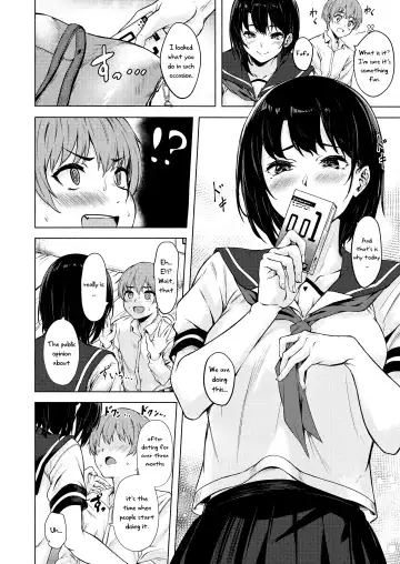 [Aramaki Echizen] Okki na Saori-chan wa Bukiyou ni Eroi Fhentai - Page 7