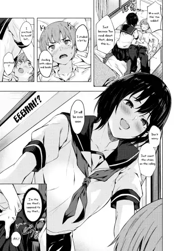 [Aramaki Echizen] Okki na Saori-chan wa Bukiyou ni Eroi Fhentai - Page 8