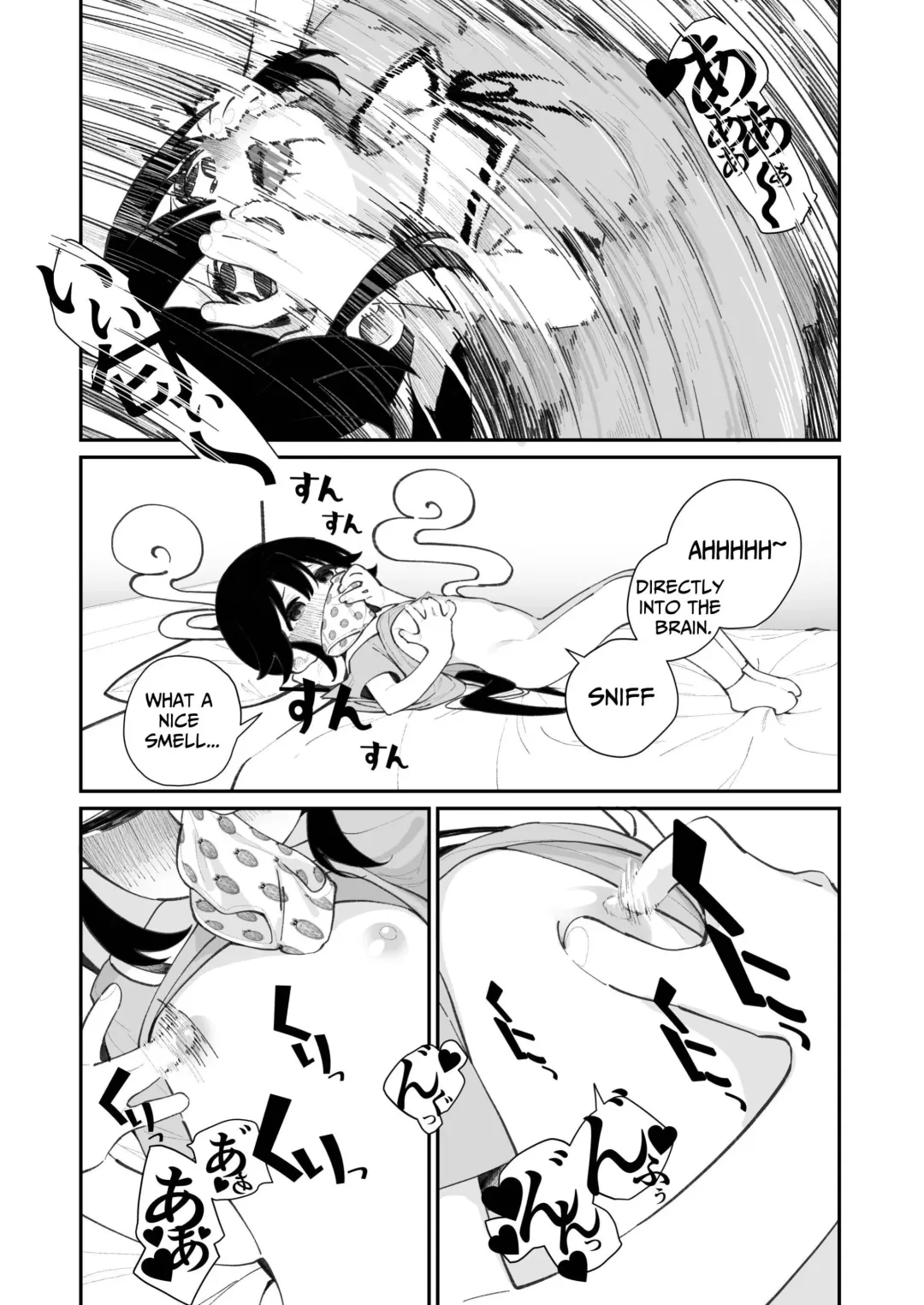 [Shiratama Moti] Pantsu Daisuki Ai-chan | Ai-chan Loves Undies Fhentai - Page 18