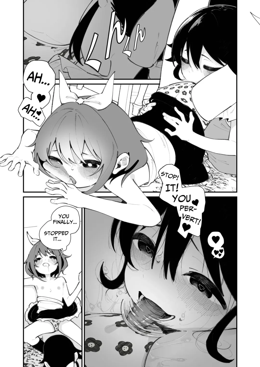 [Shiratama Moti] Pantsu Daisuki Ai-chan | Ai-chan Loves Undies Fhentai - Page 33