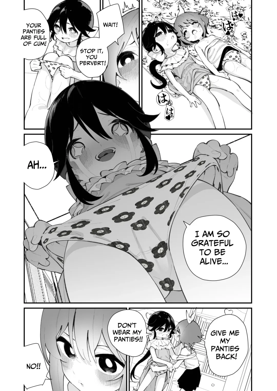 [Shiratama Moti] Pantsu Daisuki Ai-chan | Ai-chan Loves Undies Fhentai - Page 42