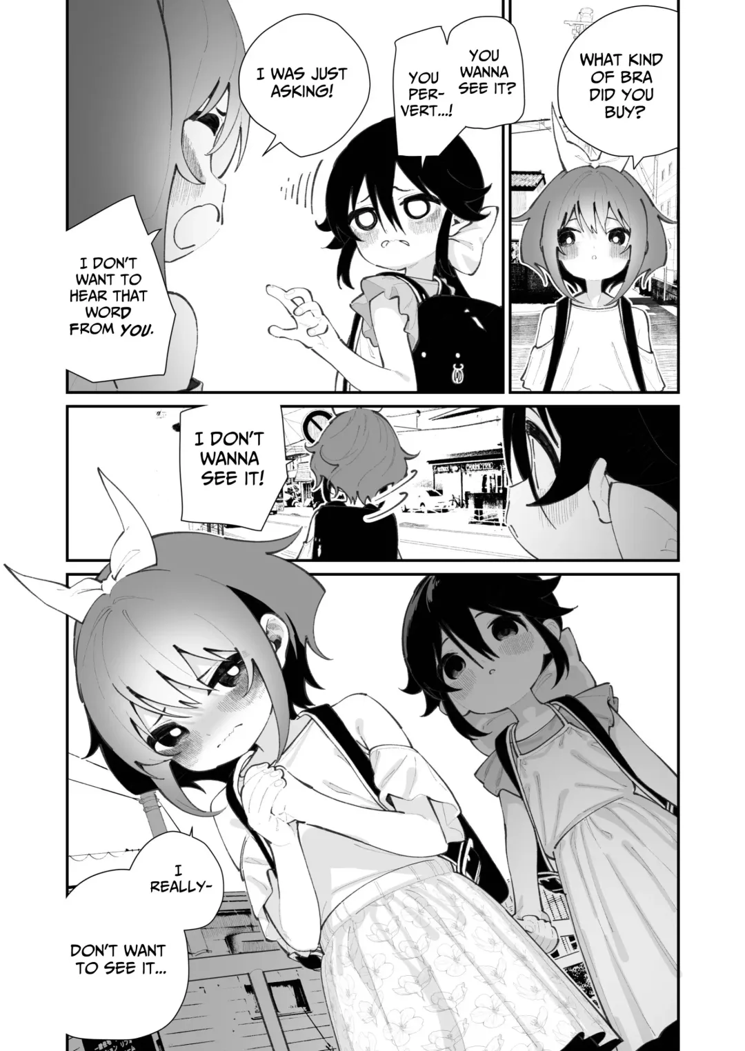 [Shiratama Moti] Pantsu Daisuki Ai-chan | Ai-chan Loves Undies Fhentai - Page 45