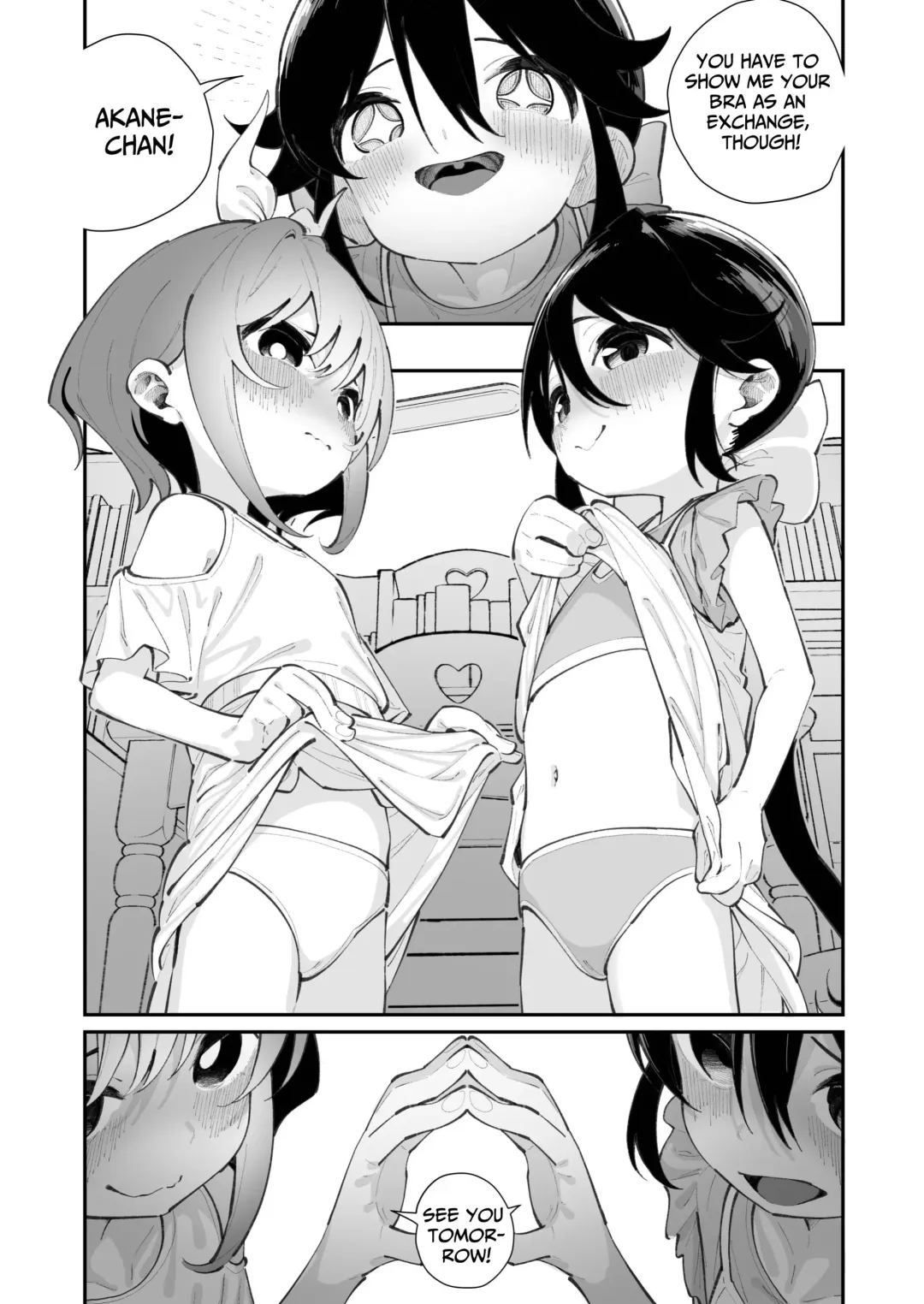 [Shiratama Moti] Pantsu Daisuki Ai-chan | Ai-chan Loves Undies Fhentai - Page 62