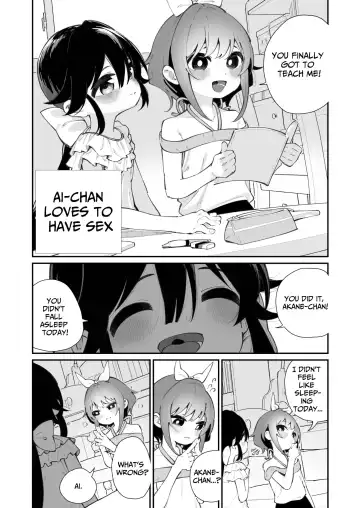 [Shiratama Moti] Pantsu Daisuki Ai-chan | Ai-chan Loves Undies Fhentai - Page 27